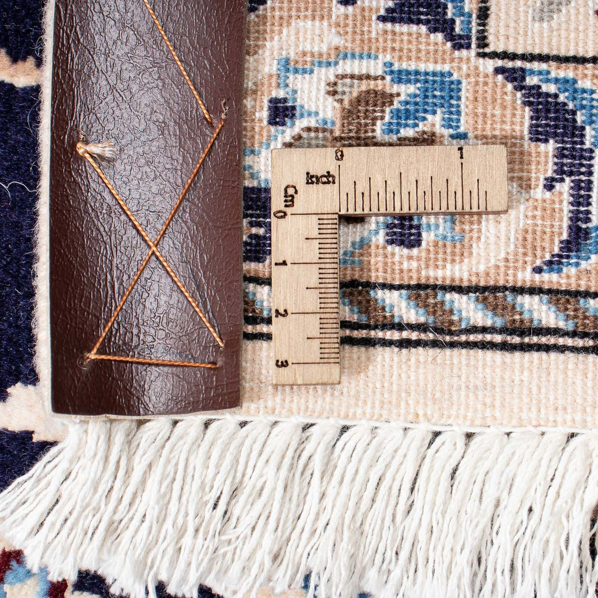 Perser Rug - Nain - Royal - 316 x 208 cm - dark blue