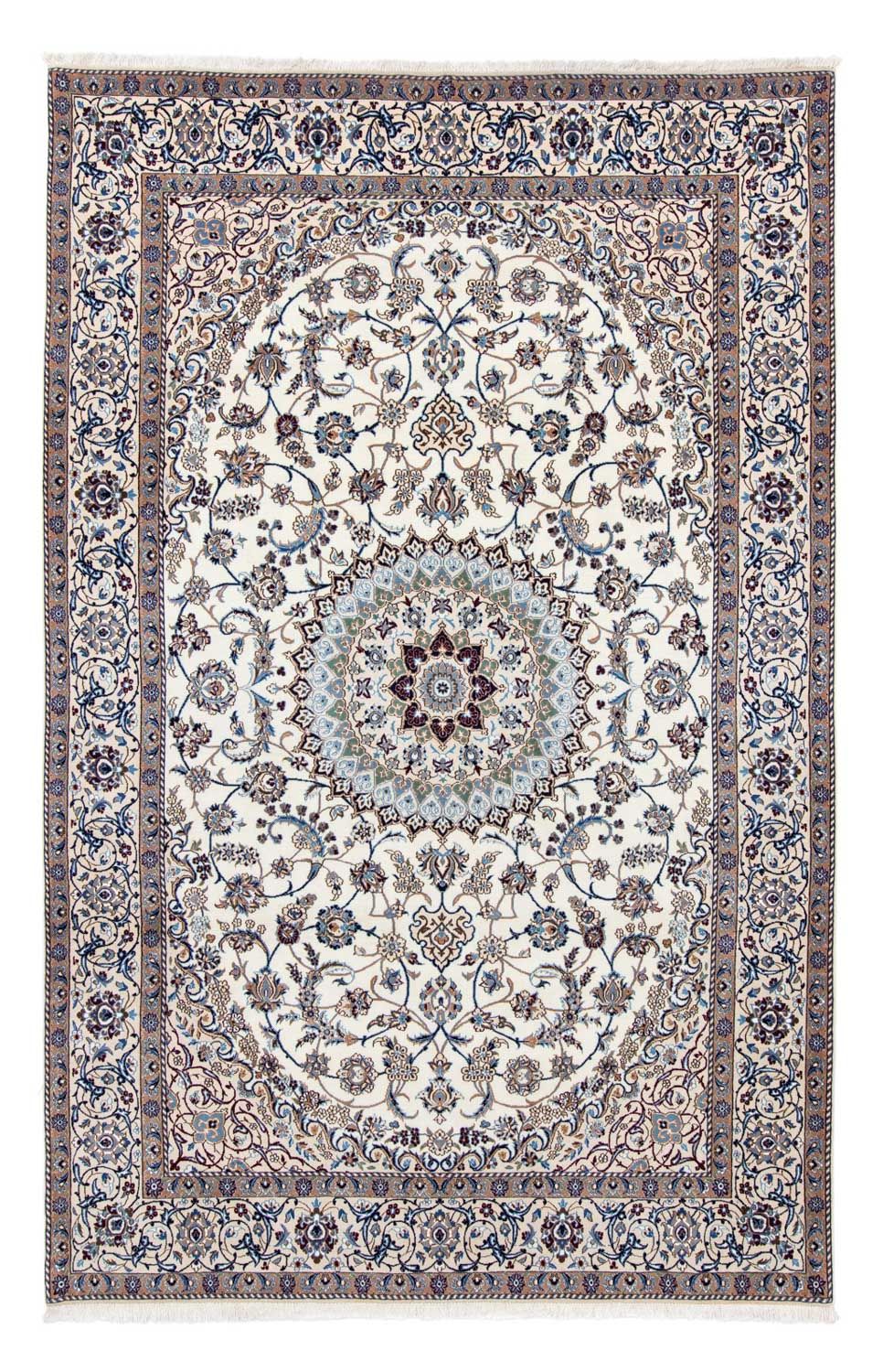 Perser Rug - Nain - Royal - 315 x 203 cm - beige