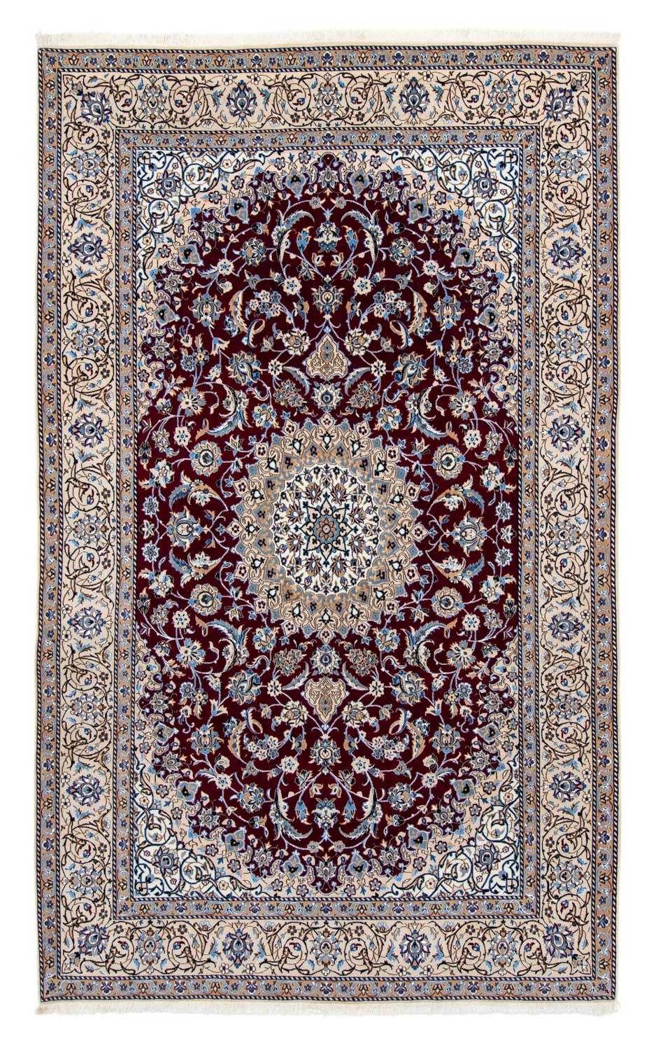 Perser Rug - Nain - Royal - 305 x 204 cm - red
