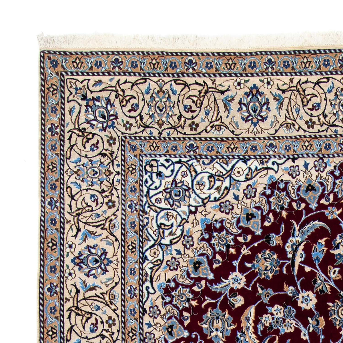 Perser Rug - Nain - Royal - 305 x 204 cm - red