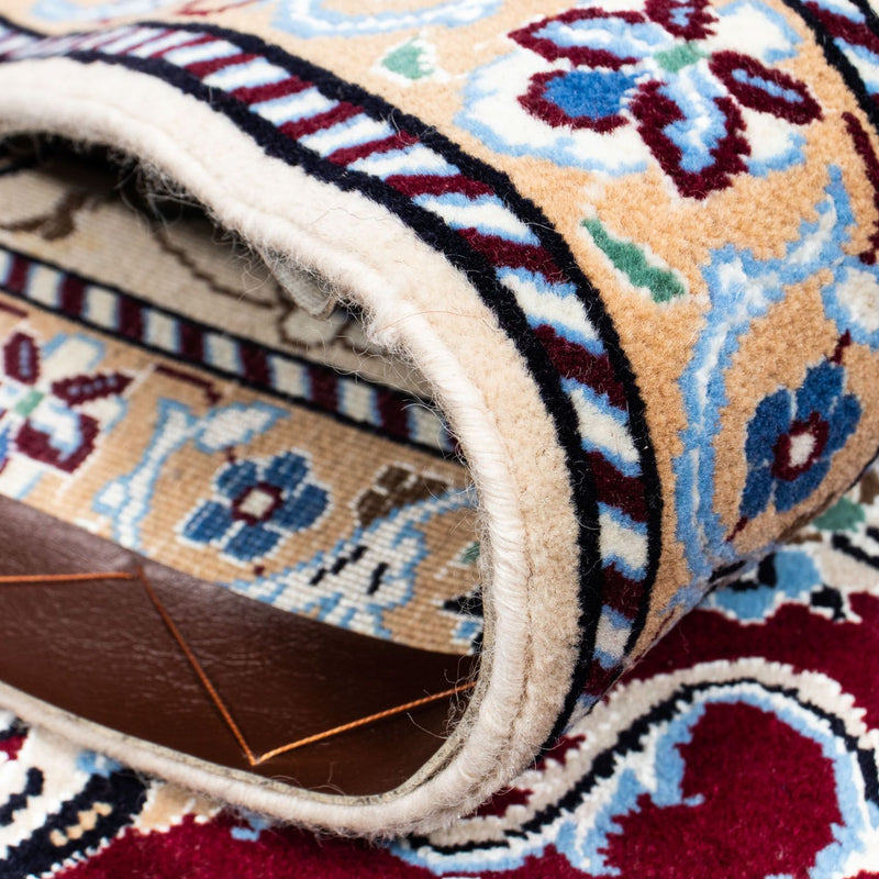 Perser Rug - Nain - Royal - 305 x 204 cm - red