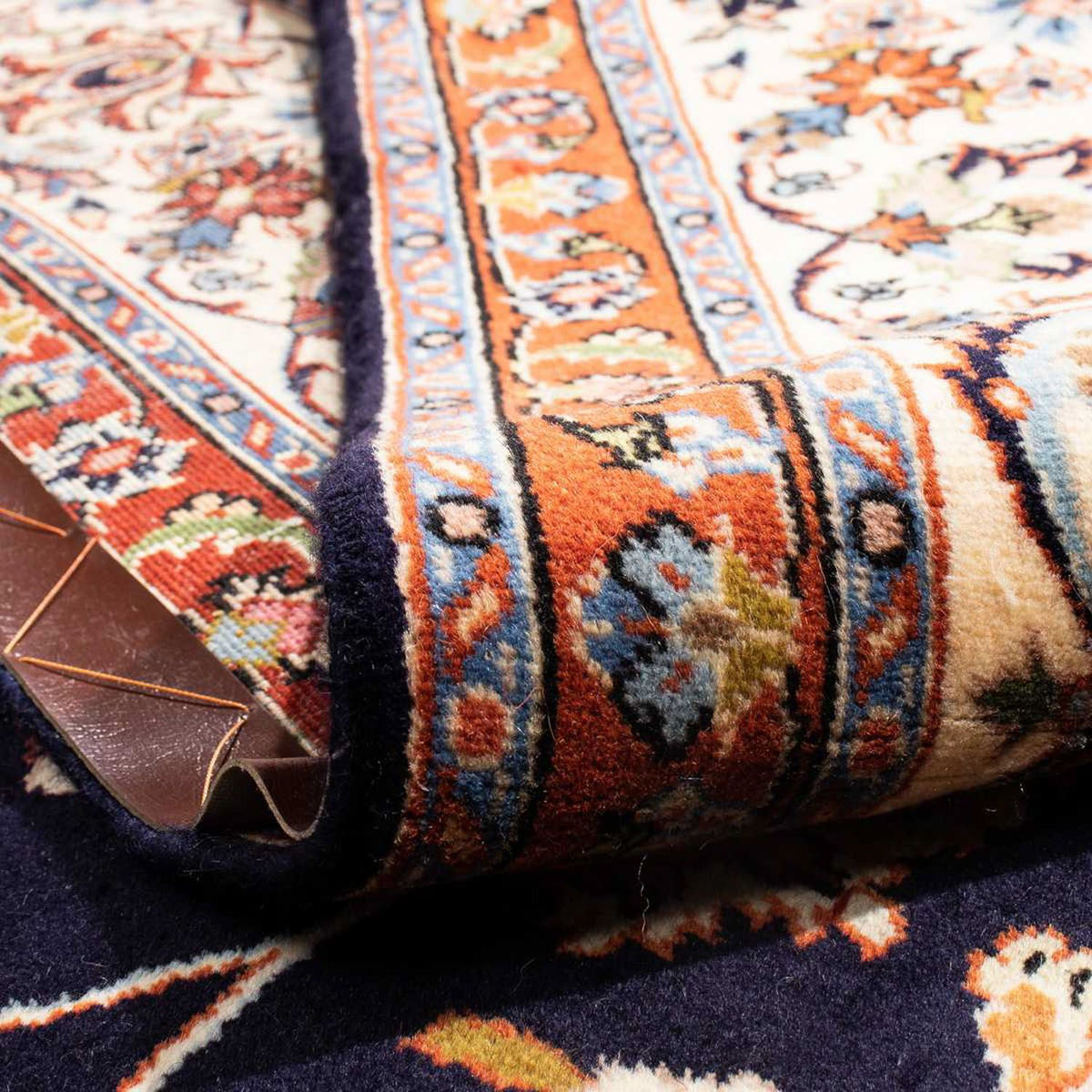 Perser Rug - Classic - 305 x 199 cm - dark blue