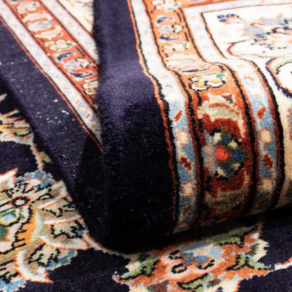 Perser Rug - Classic - 295 x 200 cm - dark blue