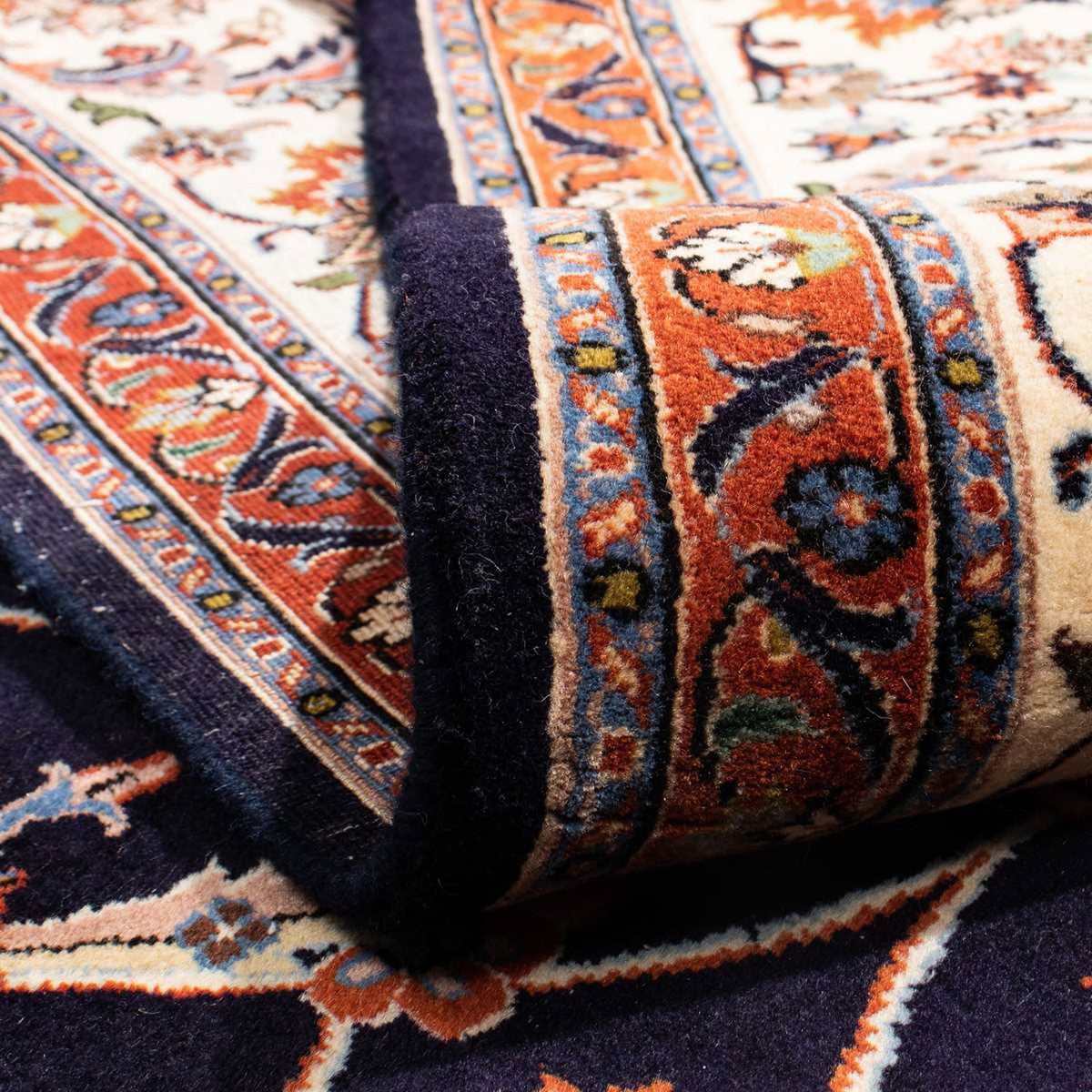 Perser Rug - Classic - 288 x 200 cm - dark blue