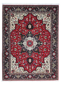 Perser Rug - Tabriz - Royal - 212 x 154 cm - dark red