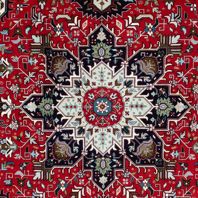 Perser Rug - Tabriz - Royal - 212 x 154 cm - dark red