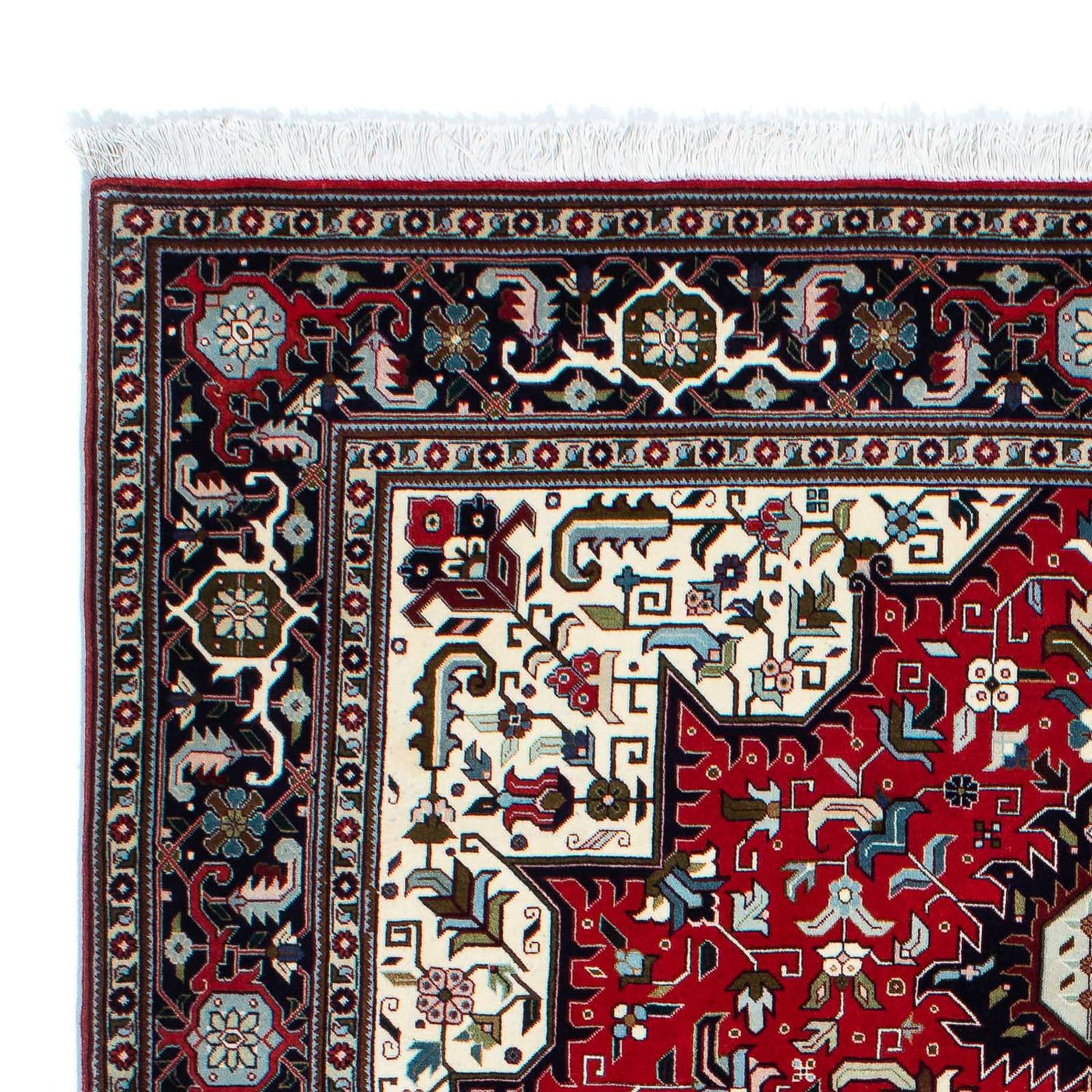Tabriz - 50 Raj Rug 212x154cm - Persian Rugs
