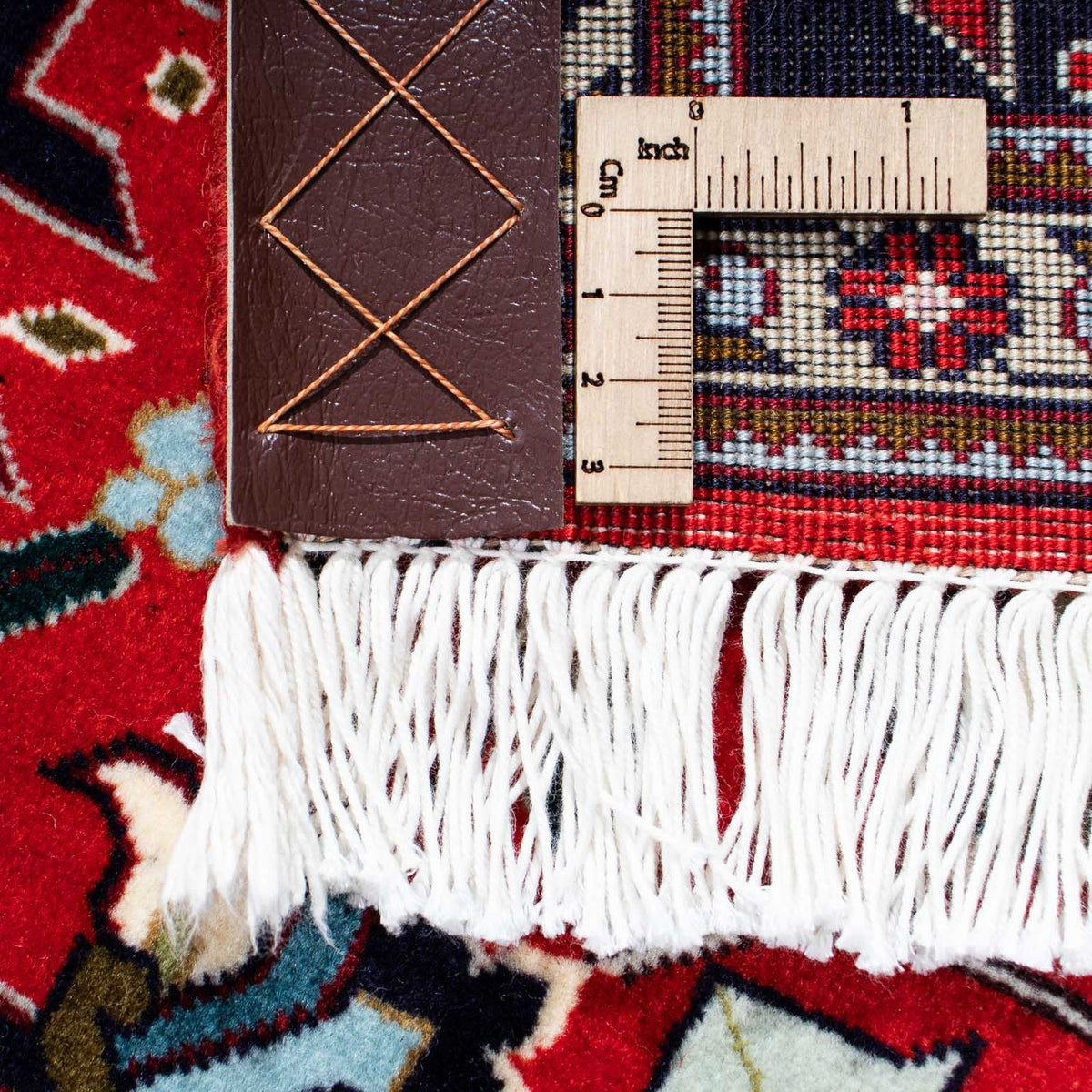 Perser Rug - Tabriz - Royal - 212 x 154 cm - dark red