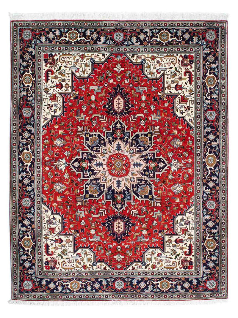 Perser Rug - Tabriz - Royal - 196 x 152 cm - dark red