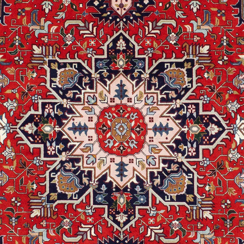 Perser Rug - Tabriz - Royal - 196 x 152 cm - dark red