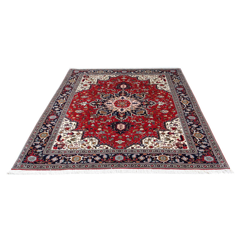 Perser Rug - Tabriz - Royal - 196 x 152 cm - dark red
