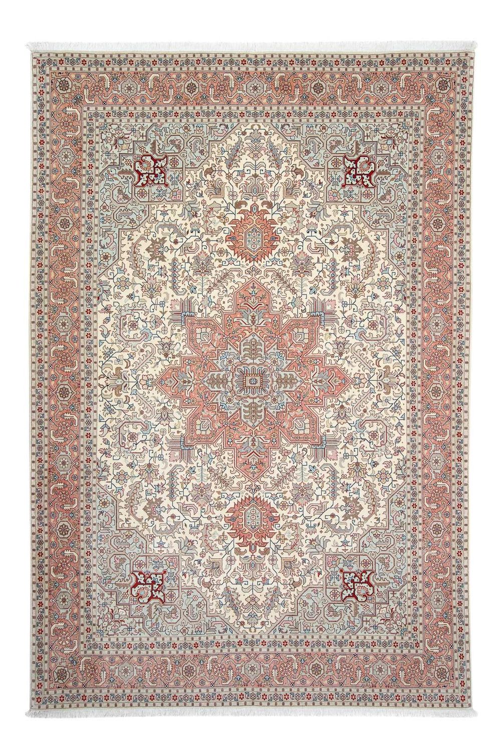 Perser Rug - Tabriz - Royal - 310 x 204 cm - beige
