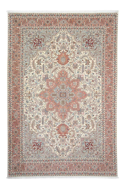 Tabriz - 50 Raj Rug 204x310cm - Persian Rugs