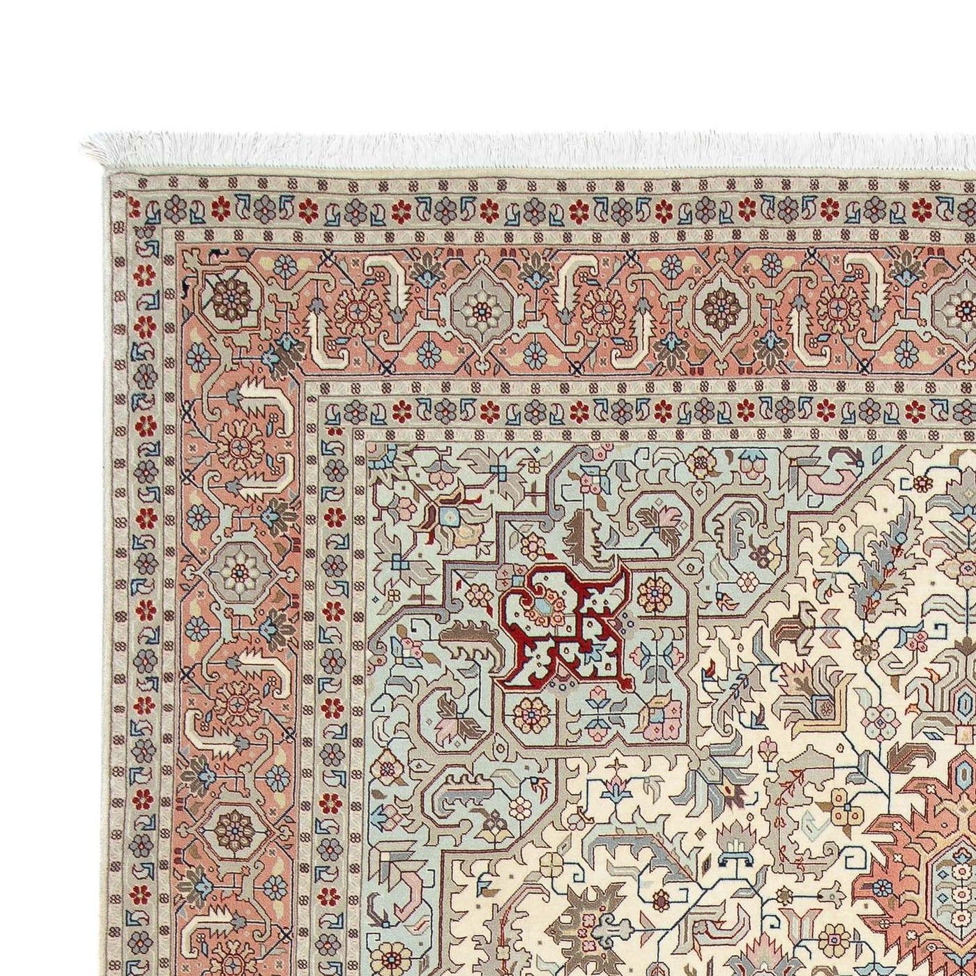 Tabriz - 50 Raj Rug 310x204cm - Persian Rugs