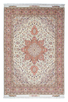 Perser Rug - Tabriz - Royal - 212 x 151 cm - beige