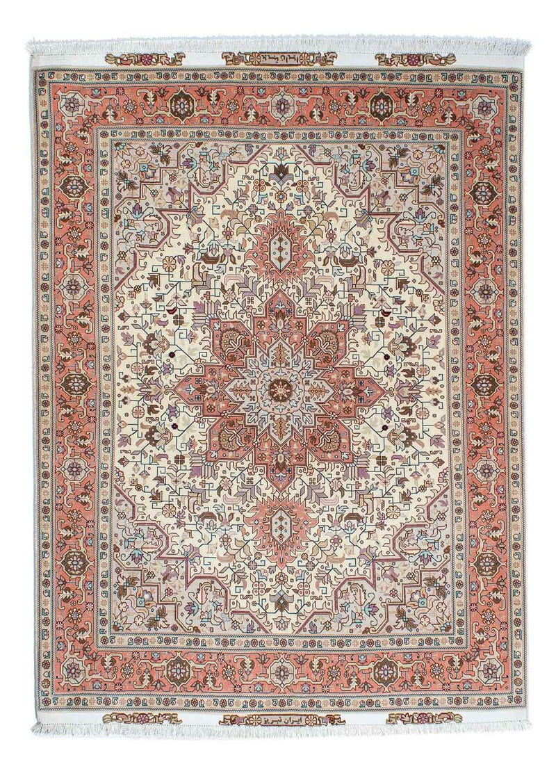 Perser Rug - Tabriz - Royal - 208 x 156 cm - beige