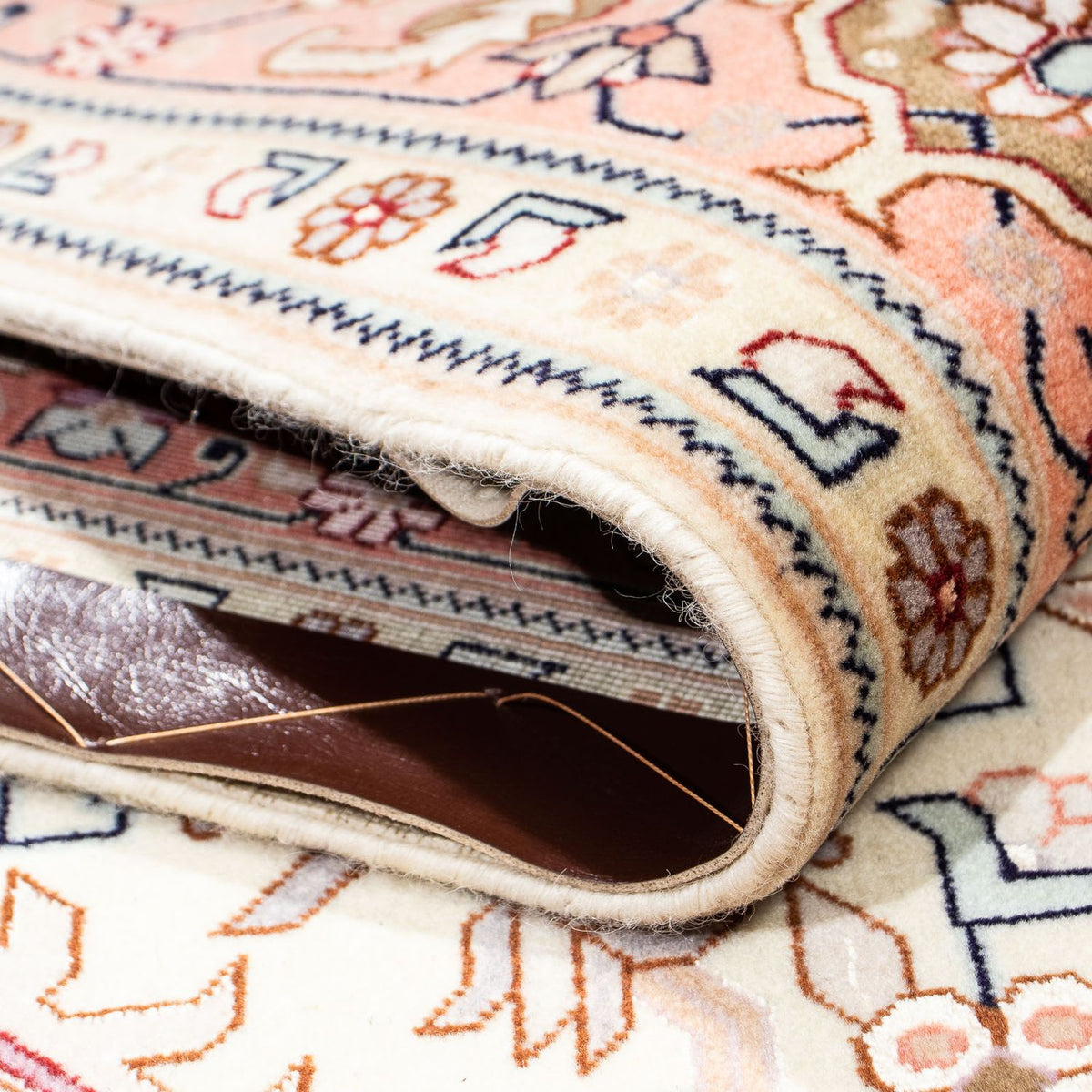 Perser Rug - Tabriz - Royal - 208 x 156 cm - beige