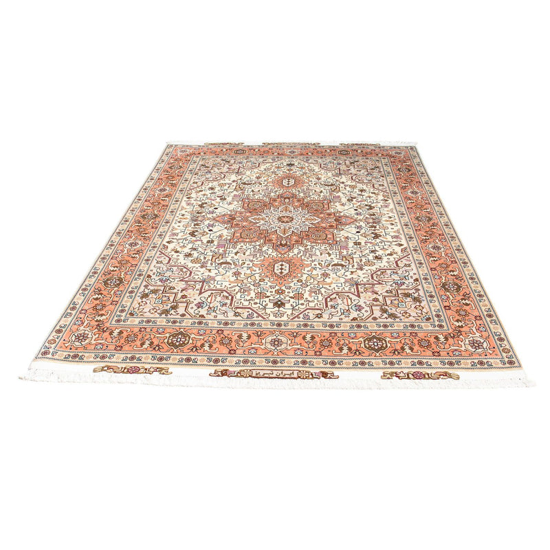 Perser Rug - Tabriz - Royal - 208 x 156 cm - beige