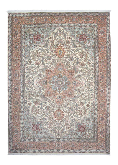 Tabriz - 50 Raj Rug 212x304cm - Persian Rugs