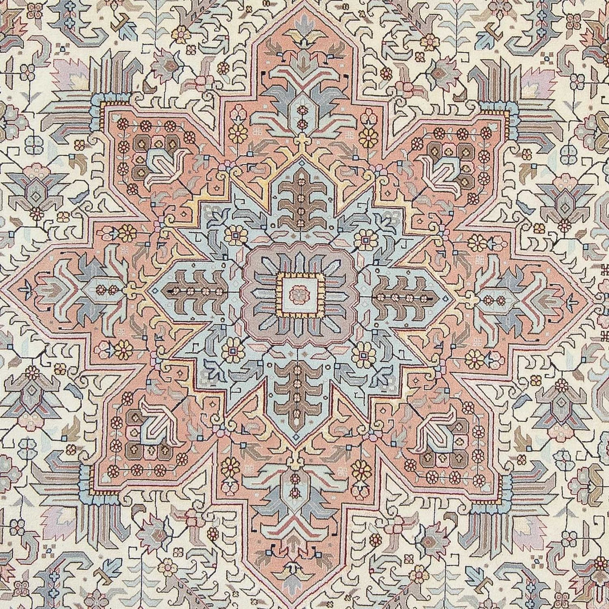 Perser Rug - Tabriz - Royal - 304 x 212 cm - beige