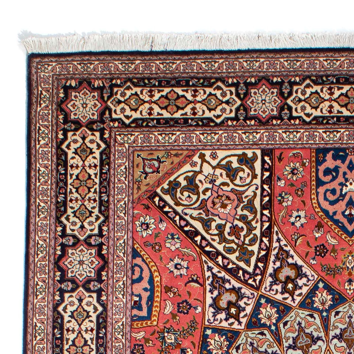 Täbriz - 50 Raj Teppich 263x174cm - Perserteppich