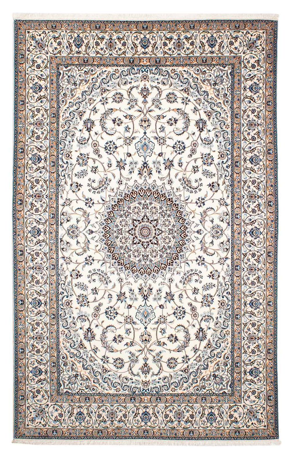 Perser Rug - Nain - Premium - 248 x 156 cm - beige