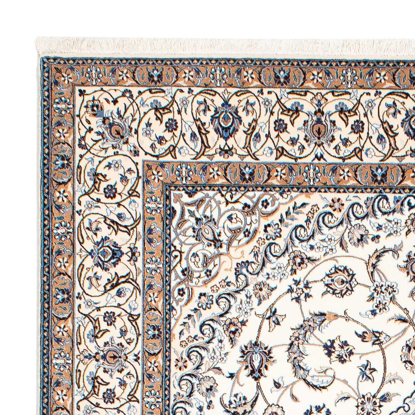 Nain - 6la Teppich 248x156cm - Perserteppich