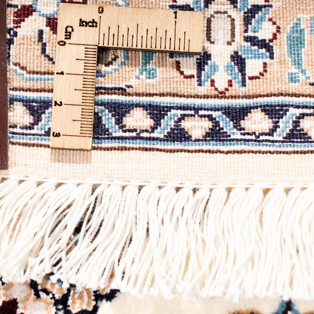 Perser Rug - Nain - Premium - 248 x 156 cm - beige