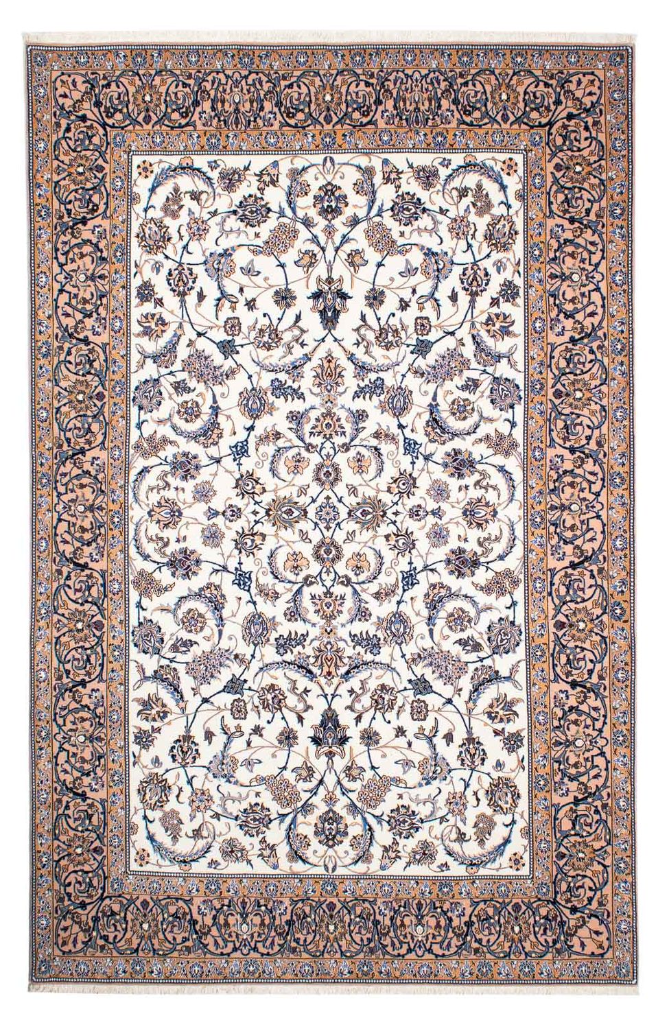 Perser Rug - Nain - Premium - 263 x 170 cm - beige
