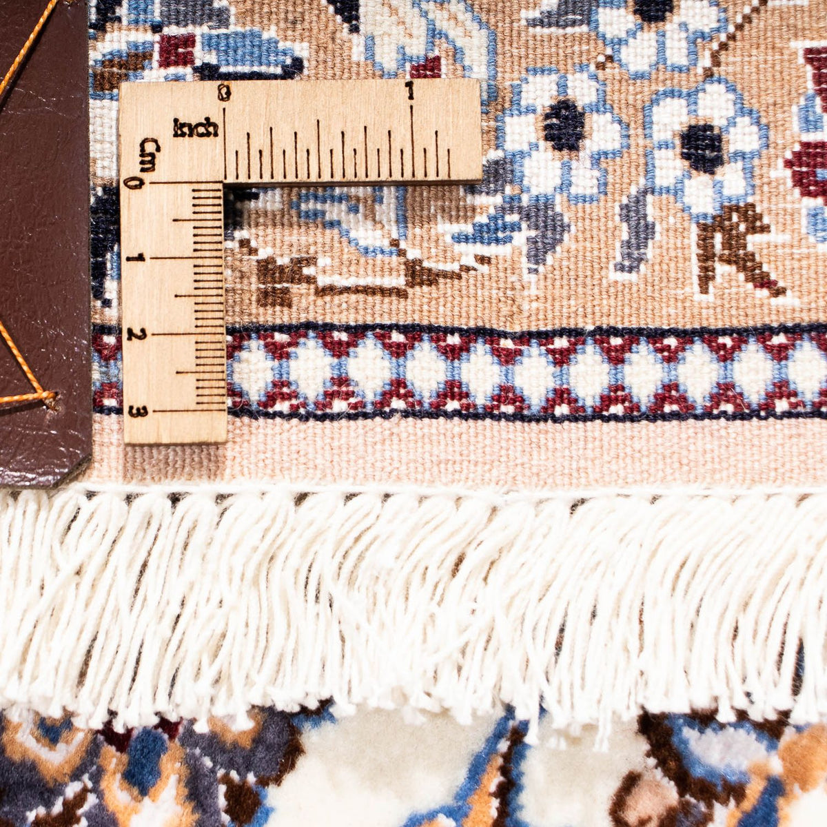 Perser Rug - Nain - Premium - 263 x 170 cm - beige