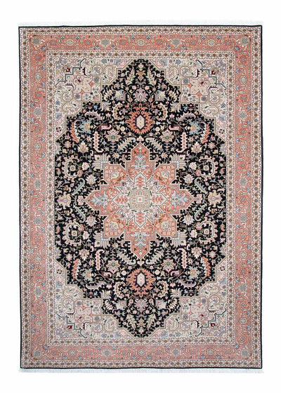 Tabriz - 50 Raj Rug 204x300cm - Persian Rugs