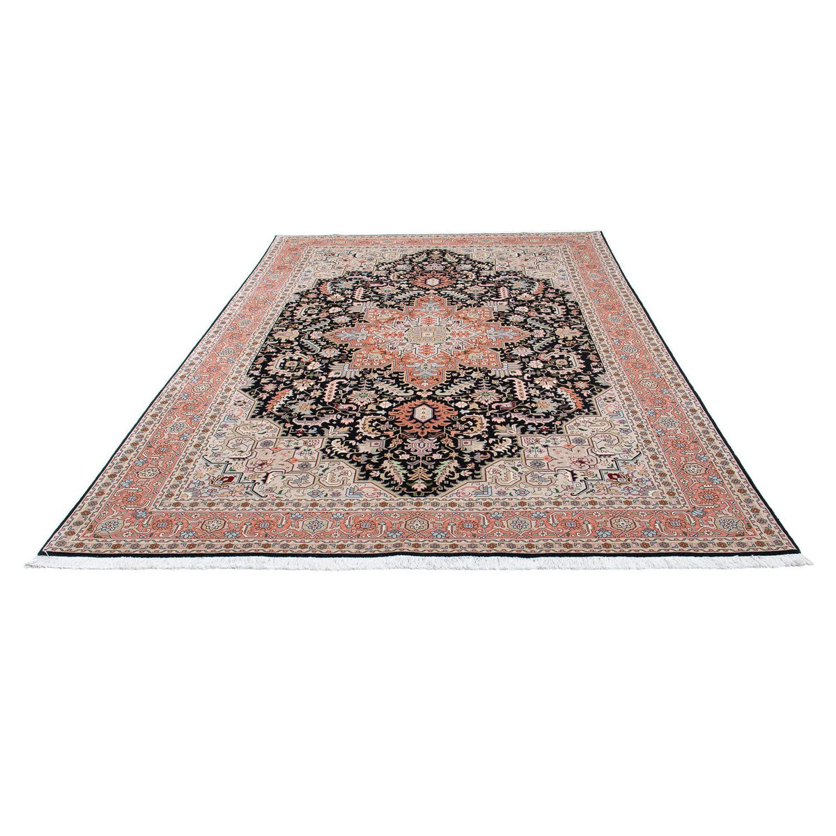 Perser Rug - Tabriz - Royal - 300 x 204 cm - dark blue