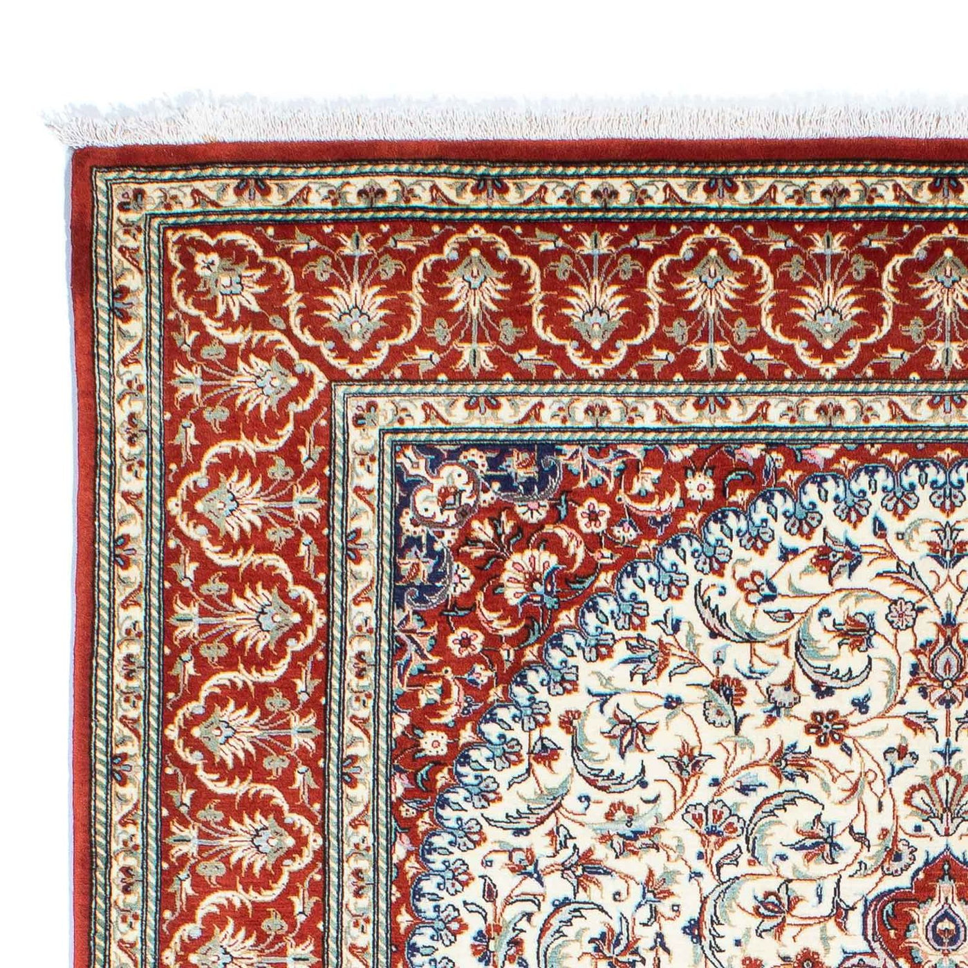 Qom Rug 248x157cm - Persian Rugs
