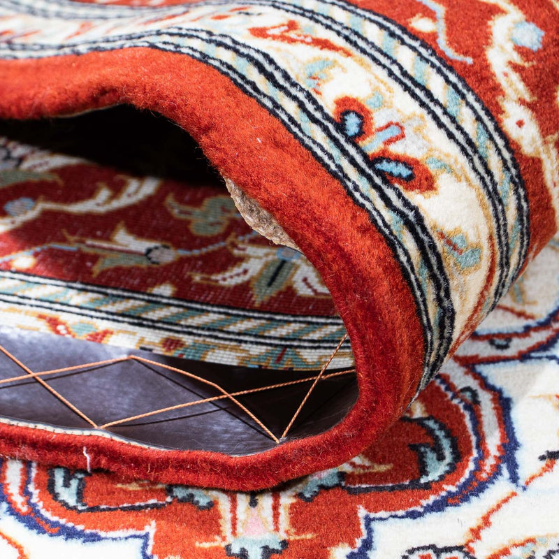 Perser Rug - Ghom - 248 x 157 cm - red