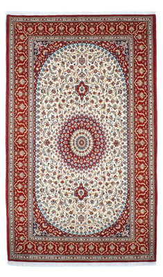 Perser Rug - Ghom - 261 x 156 cm - beige
