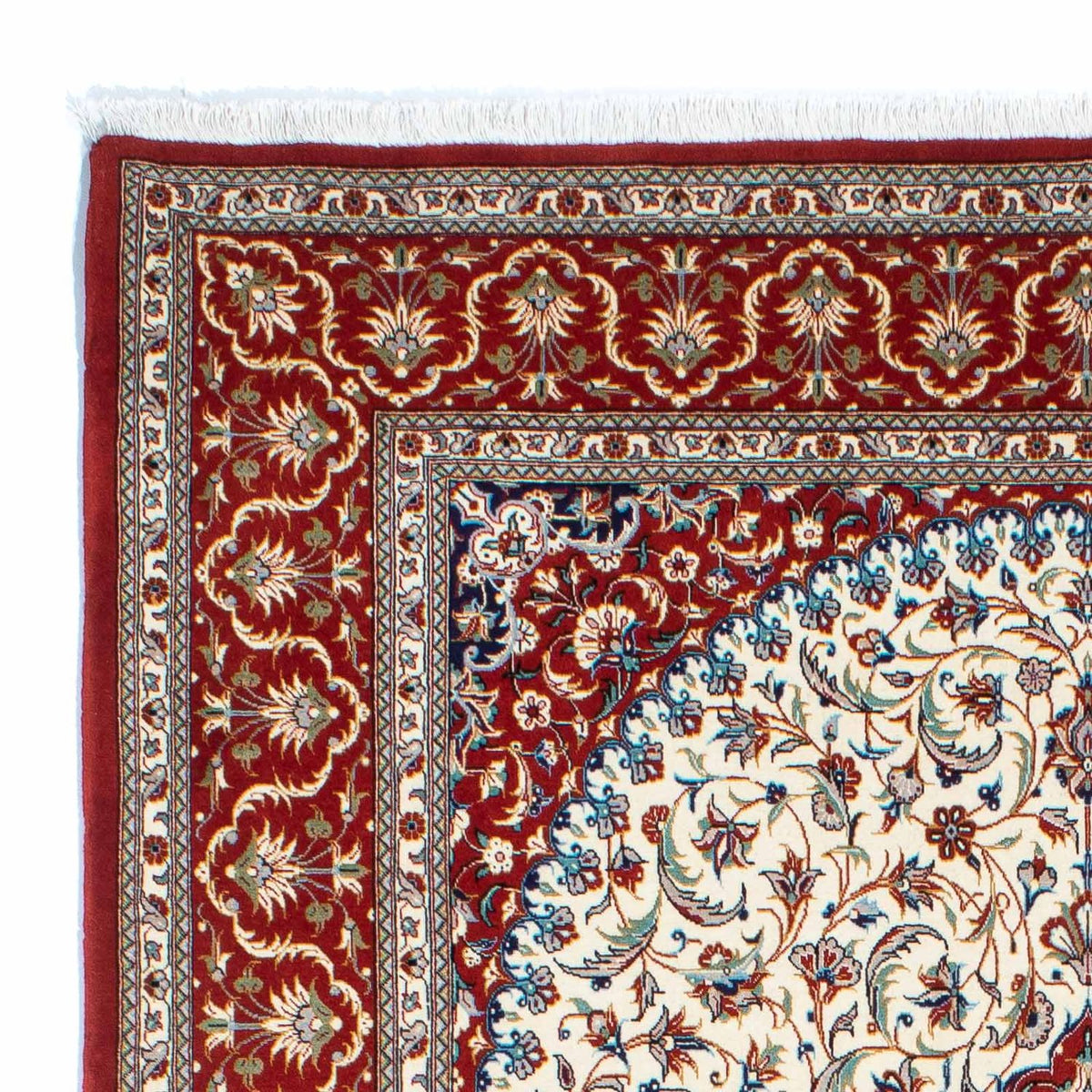 Qom Rug 156x261cm - Persian Rugs