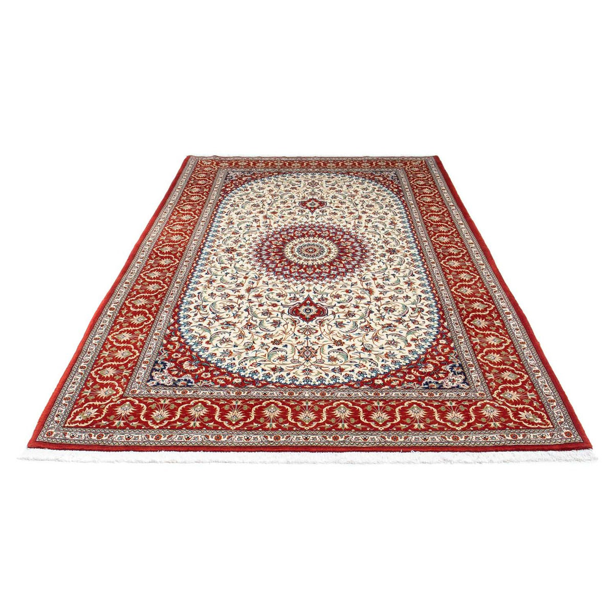 Perser Rug - Ghom - 261 x 156 cm - beige
