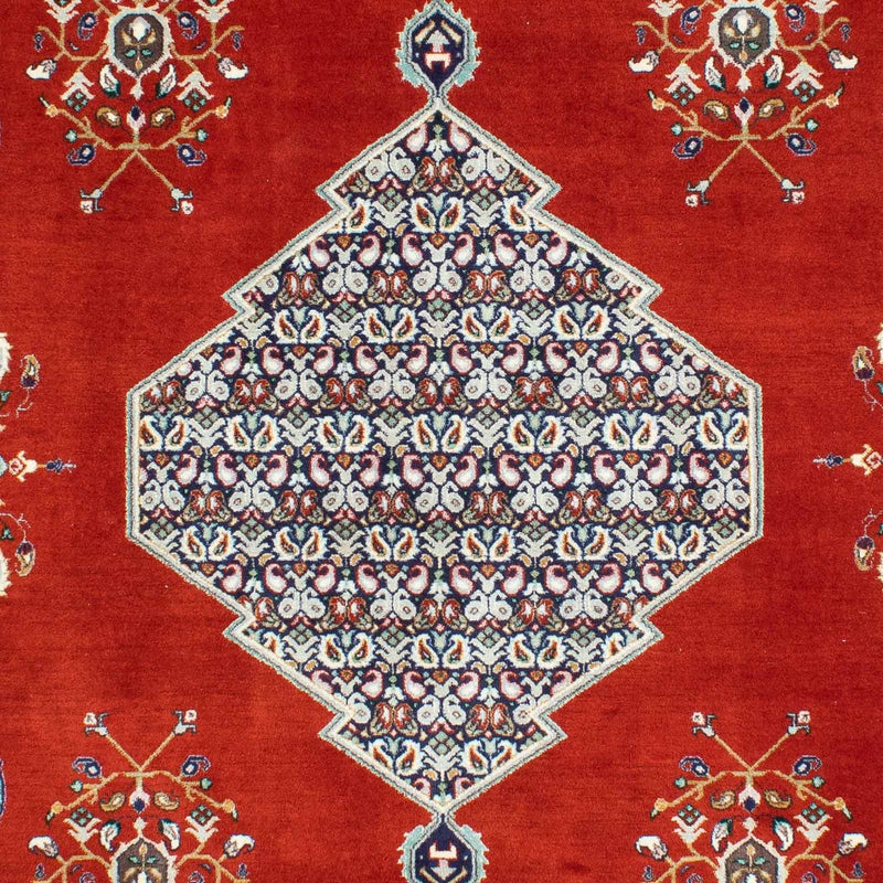 Perser Rug - Ghom - 243 x 179 cm - dark red