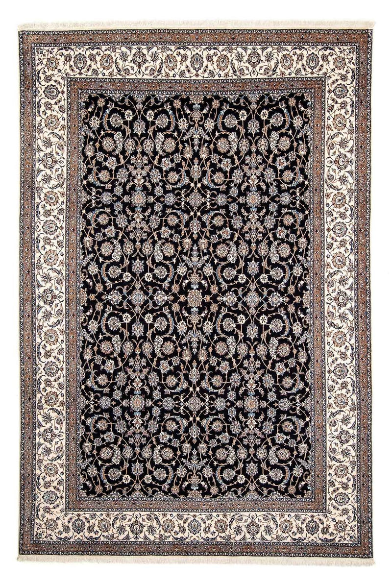 Perser Rug - Nain - Premium - 303 x 202 cm - dark blue