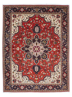 Perser Rug - Tabriz - Royal - 205 x 152 cm - dark red