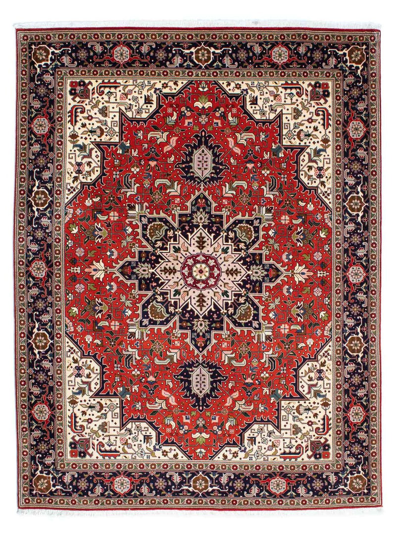 Perser Rug - Tabriz - Royal - 205 x 152 cm - dark red