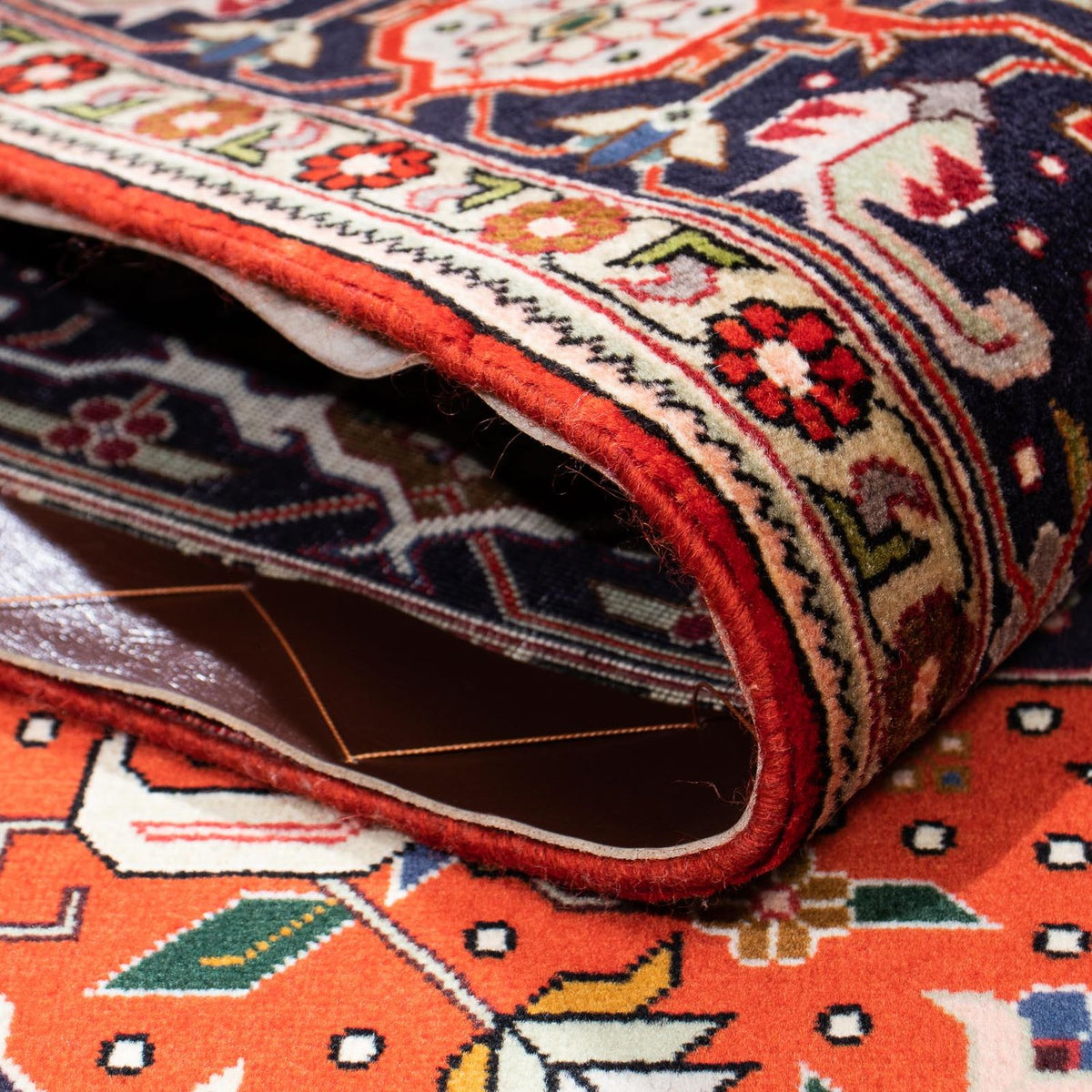 Perser Rug - Tabriz - Royal - 205 x 152 cm - dark red