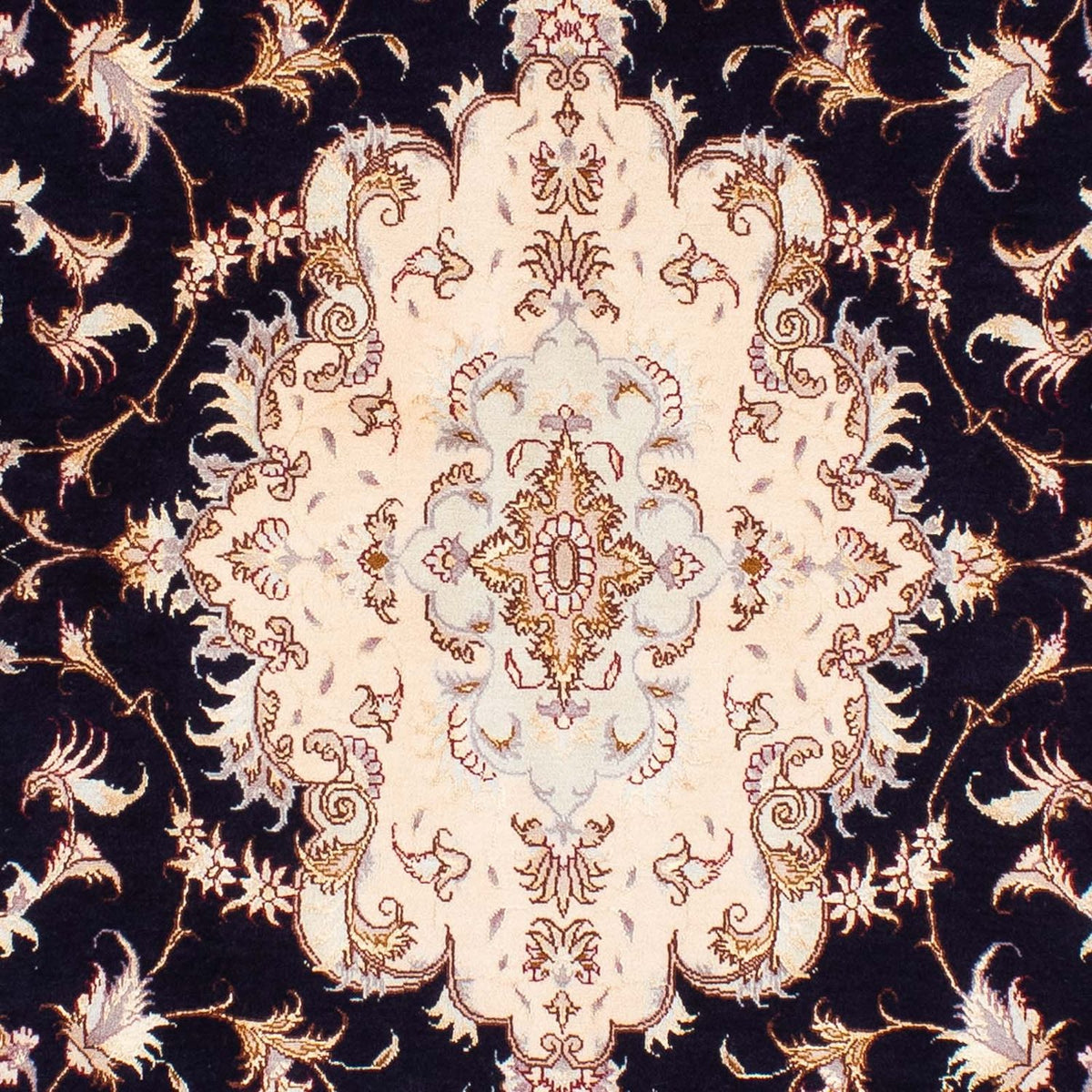 Perser Rug - Tabriz - Royal - 240 x 167 cm - dark blue