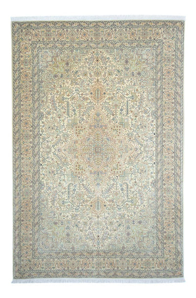 Tabriz - 50 Raj Rug 203x306cm - Persian Rugs