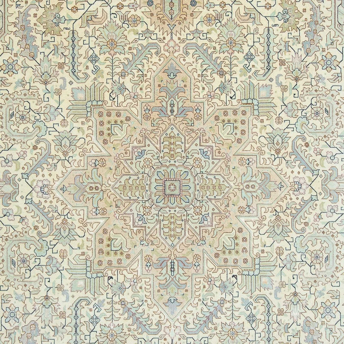 Perser Rug - Tabriz - Royal - 306 x 203 cm - multicolored