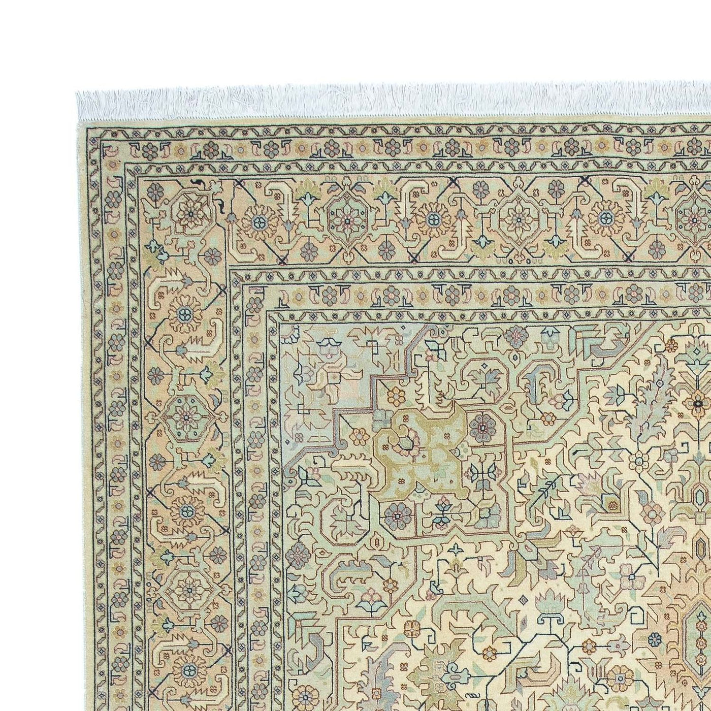 Täbriz - 50 Raj Teppich 306x203cm - Perserteppich