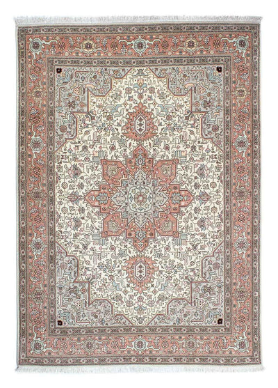 Tabriz - 50 Raj Rug 152x218cm - Persian Rugs