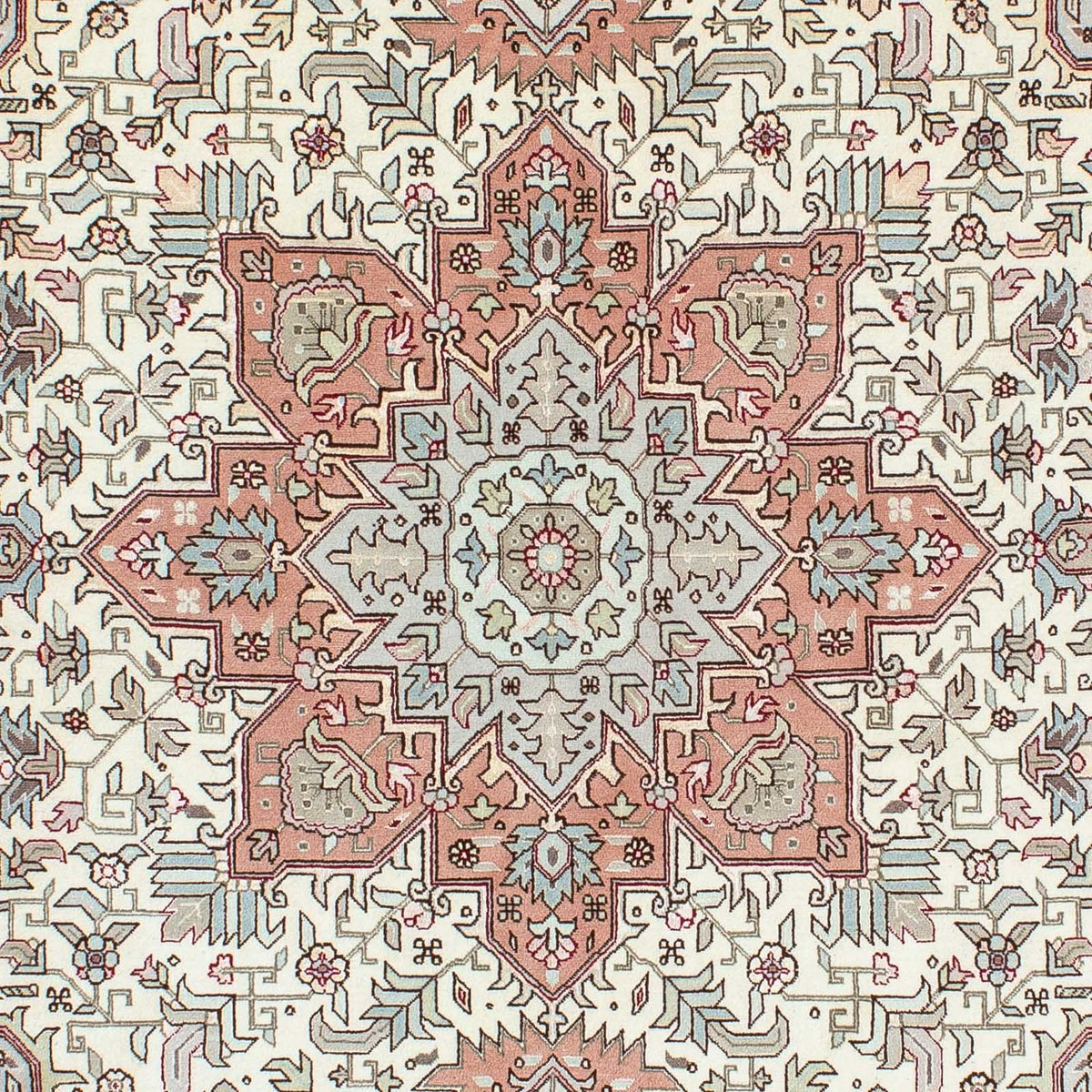 Perser Rug - Tabriz - Royal - 218 x 152 cm - beige