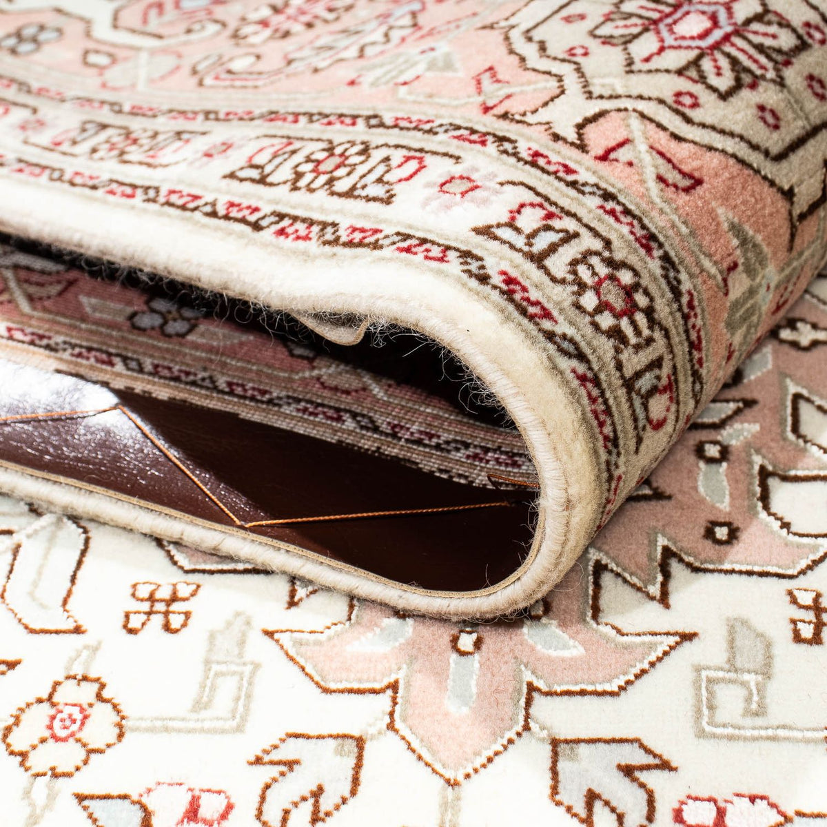 Perser Rug - Tabriz - Royal - 218 x 152 cm - beige