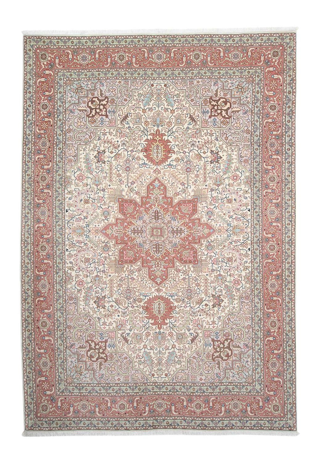 Perser Rug - Tabriz - Royal - 303 x 207 cm - beige